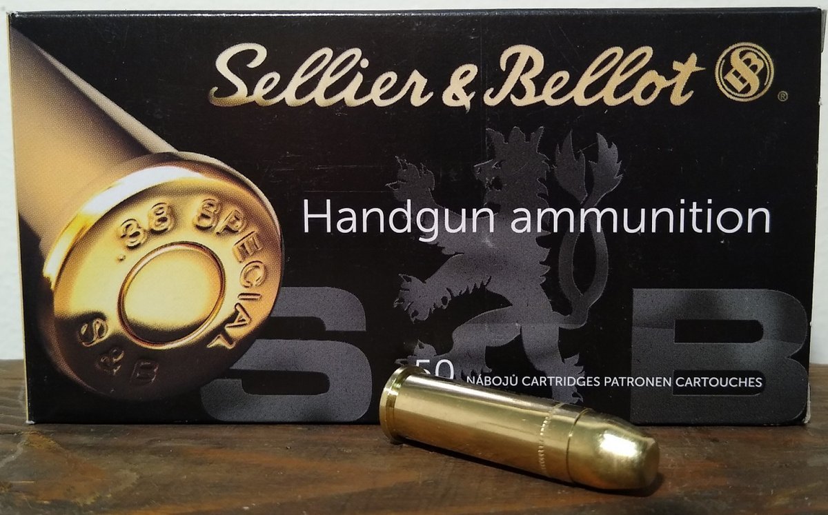 38 Special S&B FMJ