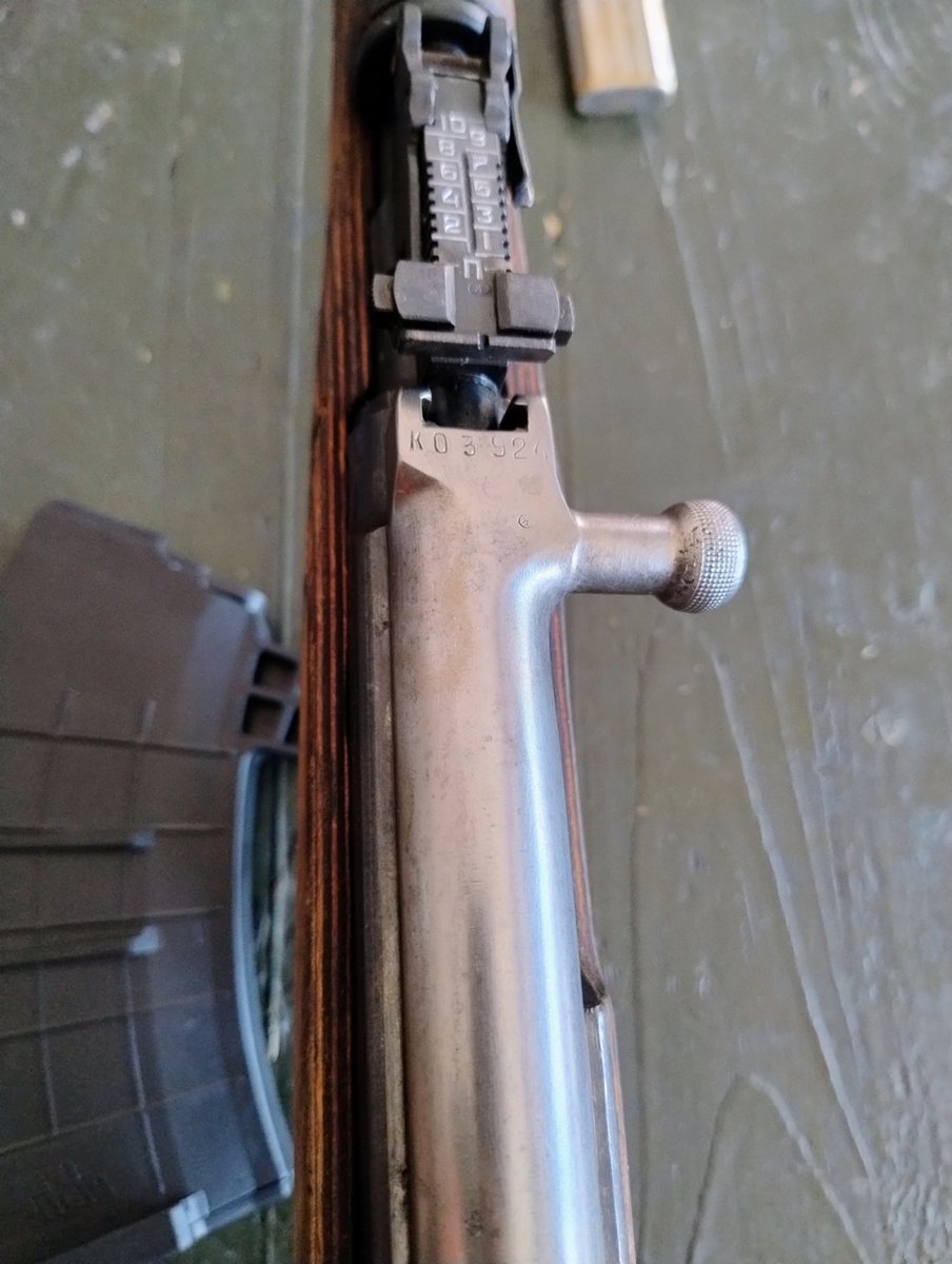 KOMIS SKS kal. 7,62x39 z magazynkiem 20nb