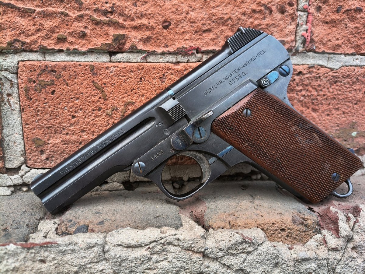 Steyr Pieper 1908 kal. 7,65 Browning 1920r.