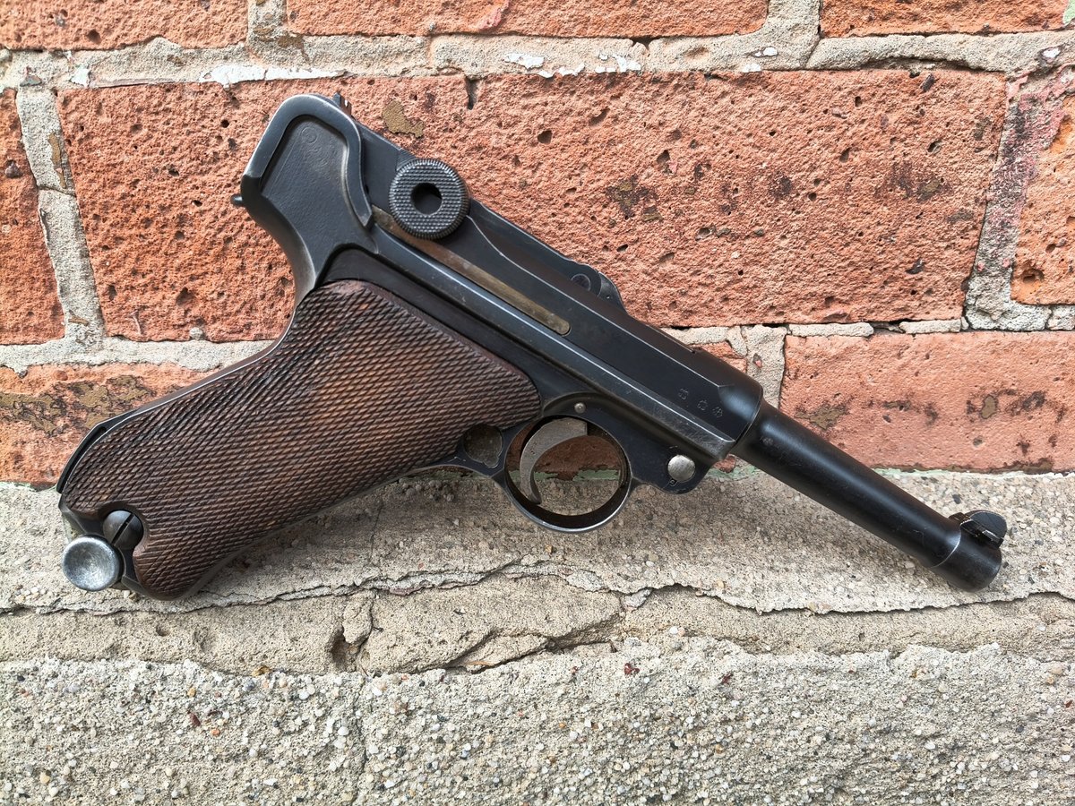 P08 Mauser S/42 1936r 1001