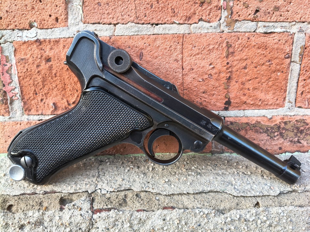 Luger P08 9x19 byf 41 Mauser 1941 "Czarna Wdowa) 5878