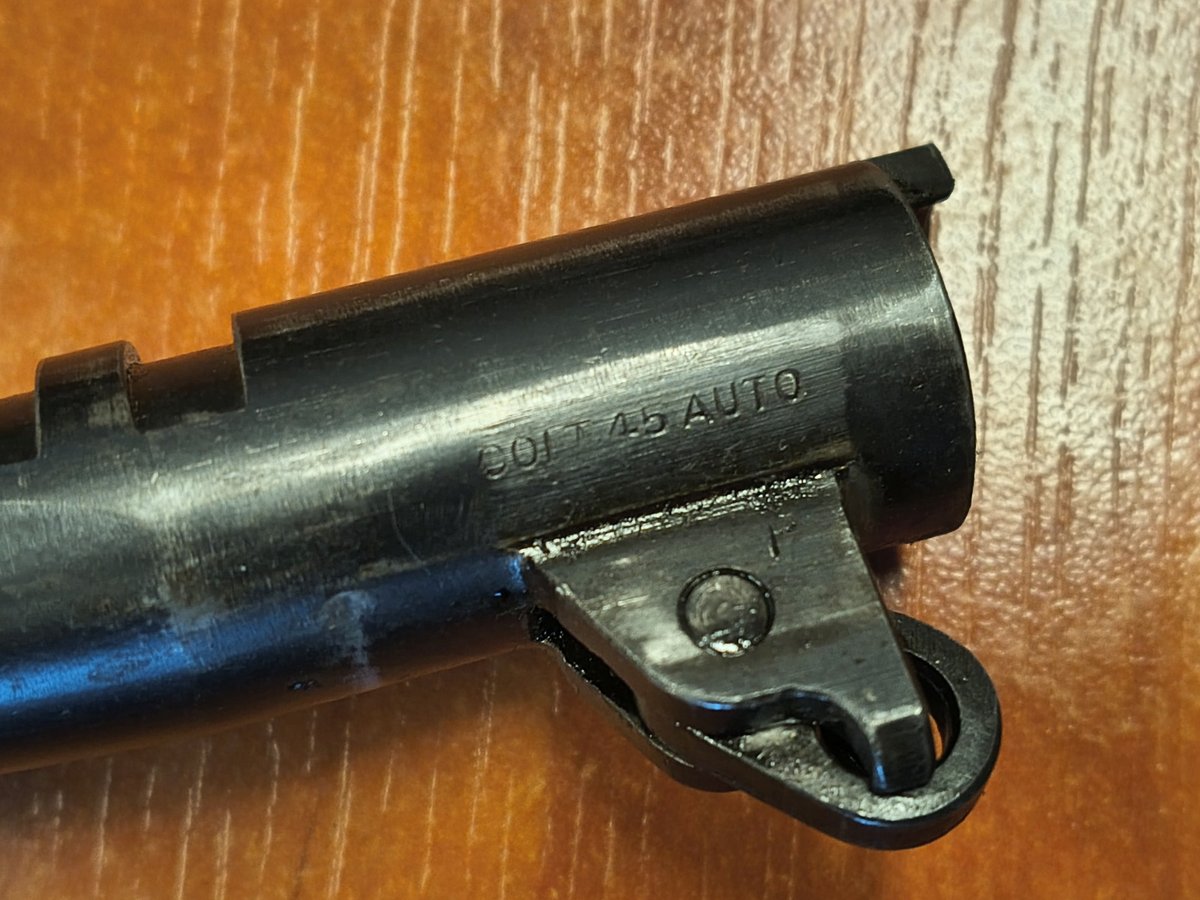 Colt 1911A1 .45 ACP Remington Rand I/II wojna światowa 270732