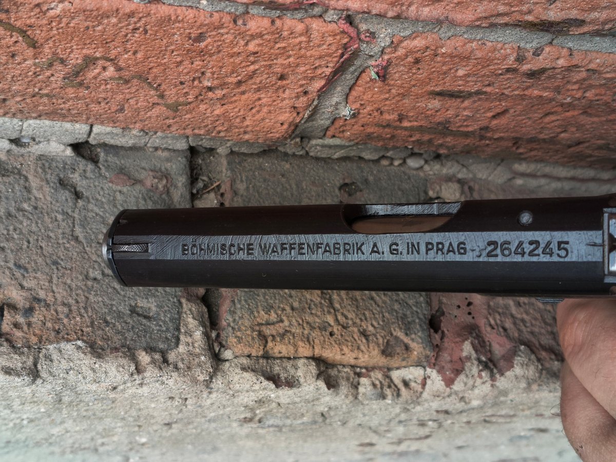 CZ27 kal 7,65 Browning WEHRMACHT 2 magazynki + kabura