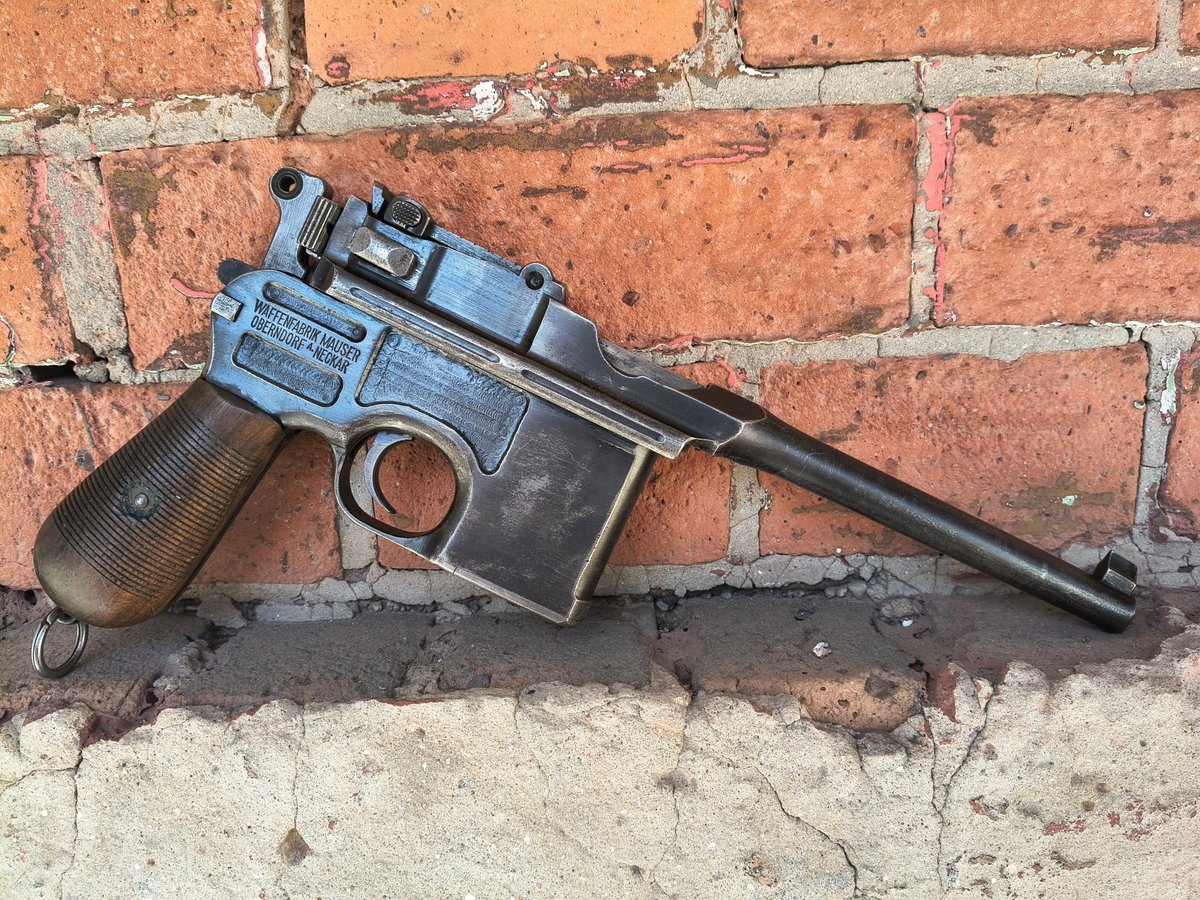 Mauser C96 kal. 7,63 Mauser nr 21009