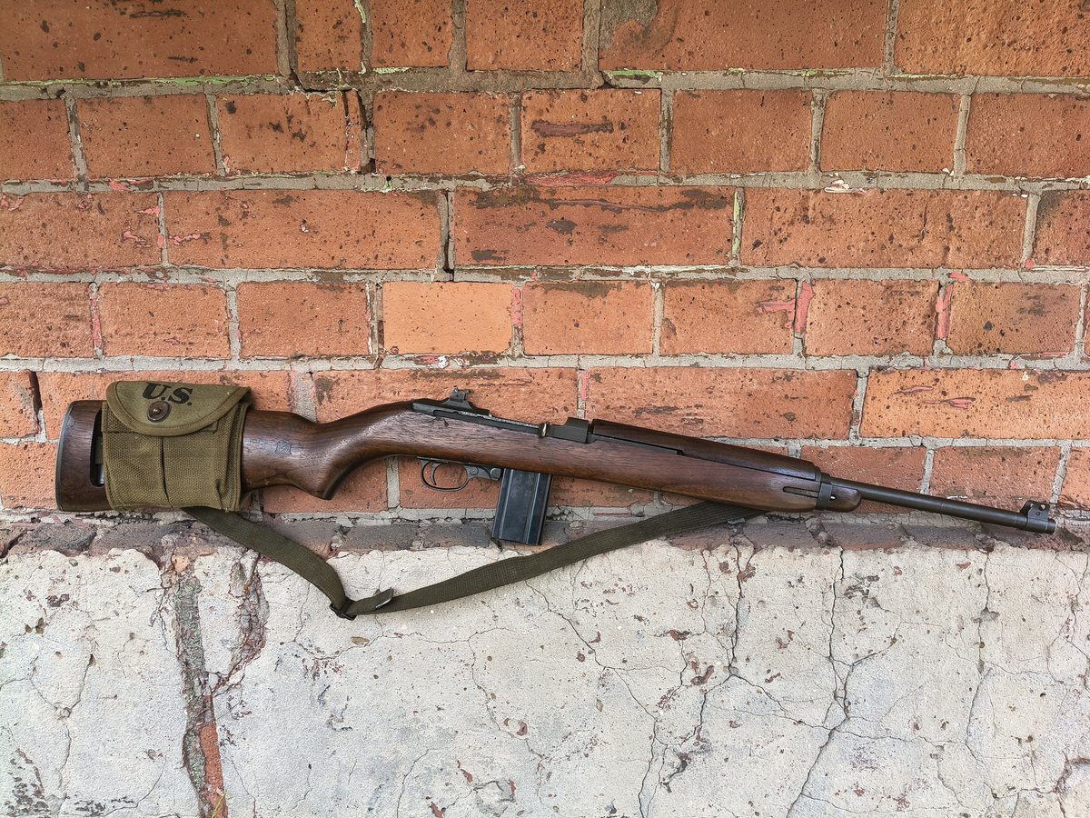 M1 Carbine .30 SAGINAW S.G. listopad 1943 BEZ REMONTU