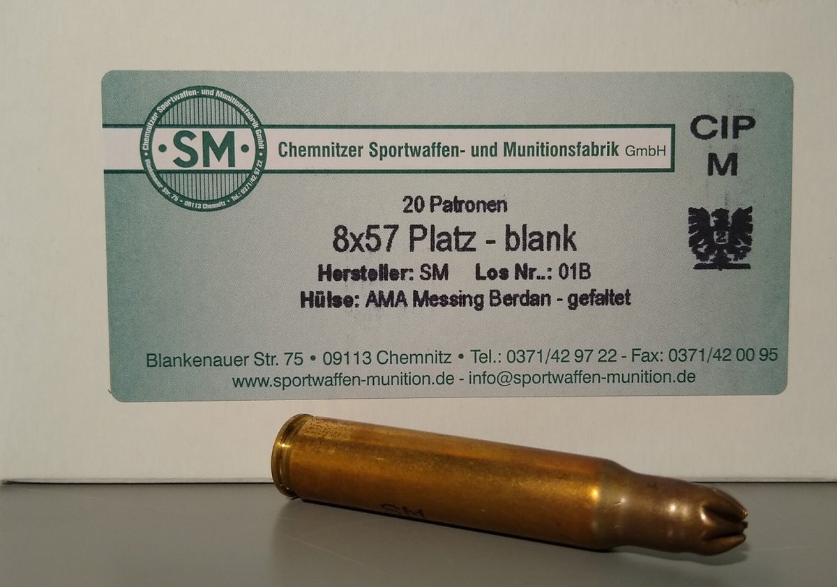 8x57JS  Blank