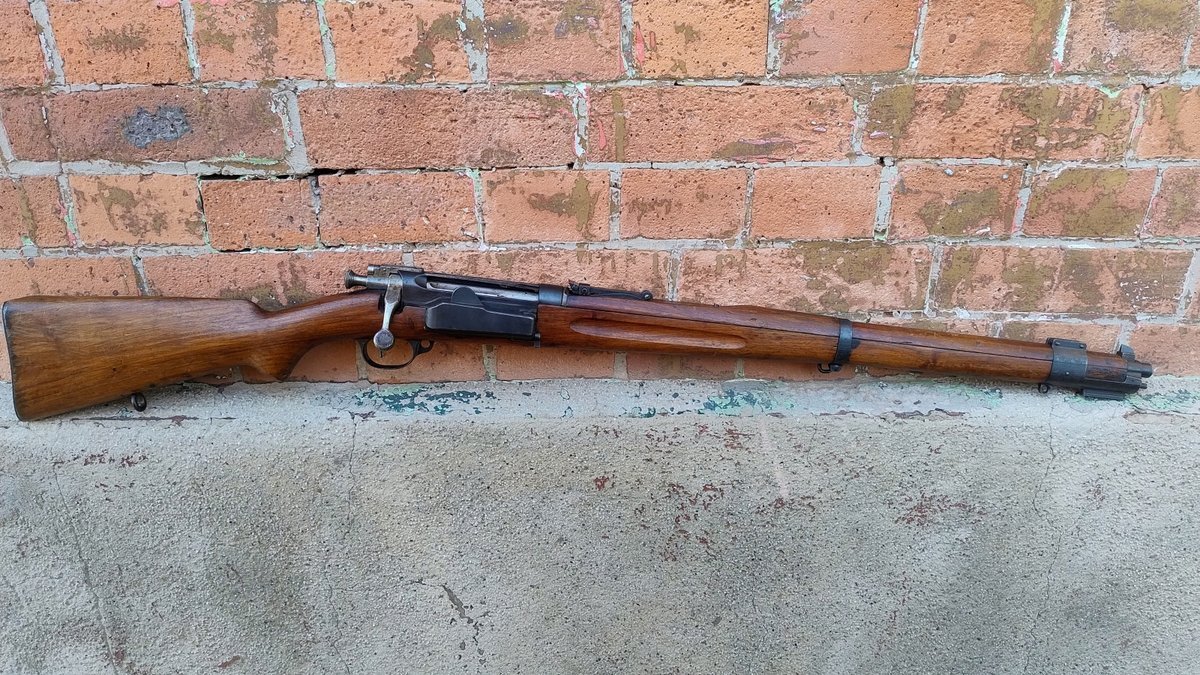 Krag-Jorgensen M1912 kal. 6,5x55mm 1918r