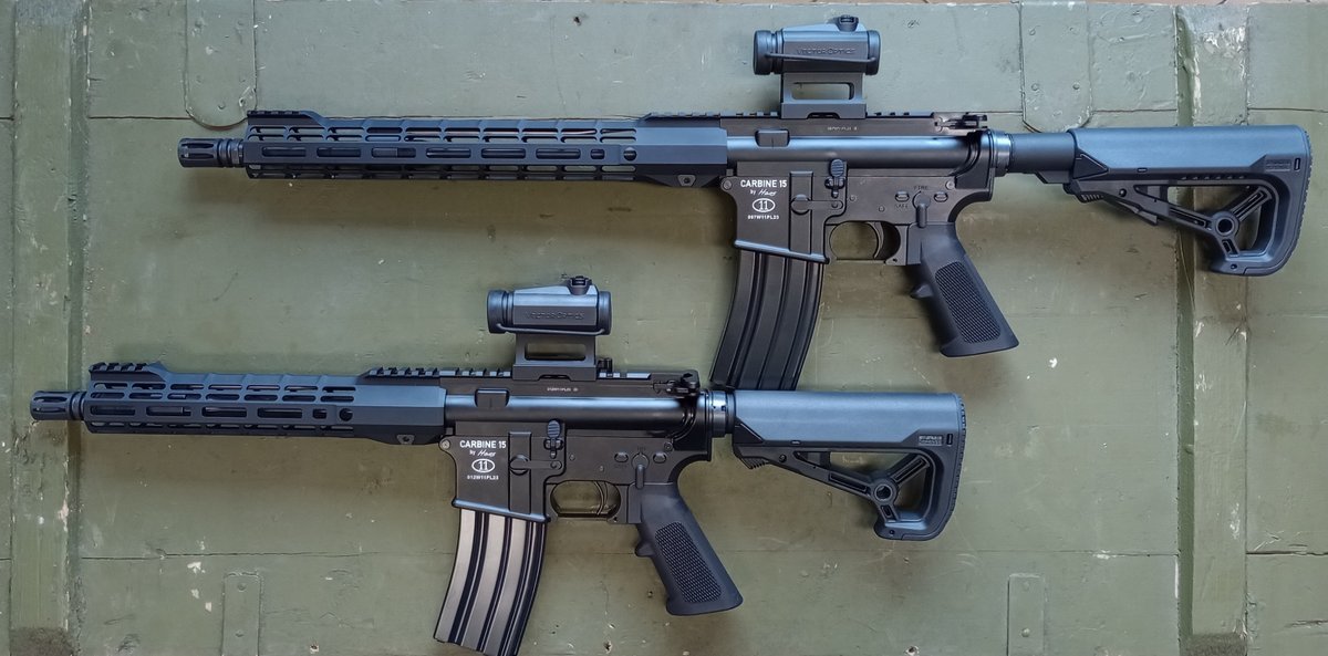 Carbine 15 by Hans kal. 223 Rem/5,56x45 lufa 14,5 cala