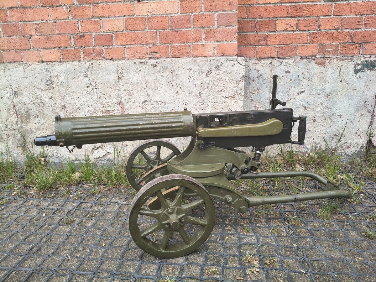 Maxim wz. 1910/30 kal. 7,62x54R do wyboru full lub semi