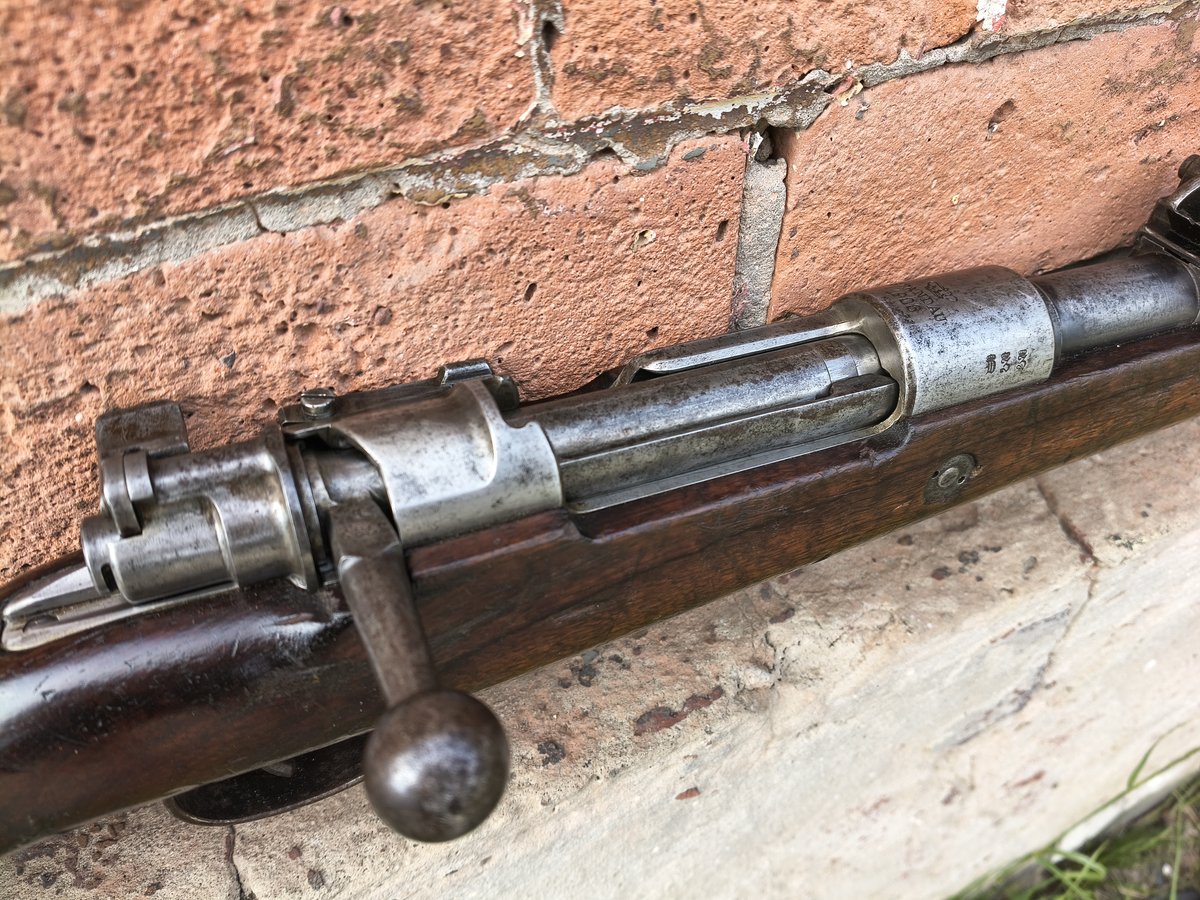 Gewehr 98 Spandau 1906r Gorlice 1915?