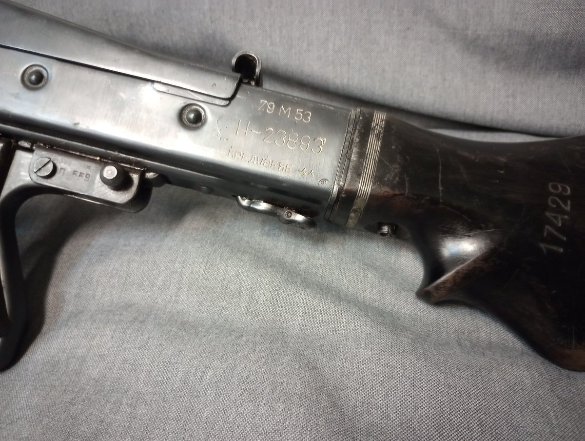 ZASTAVA M53 kal. 8x57JS - ogłoszenie grzecznościowe