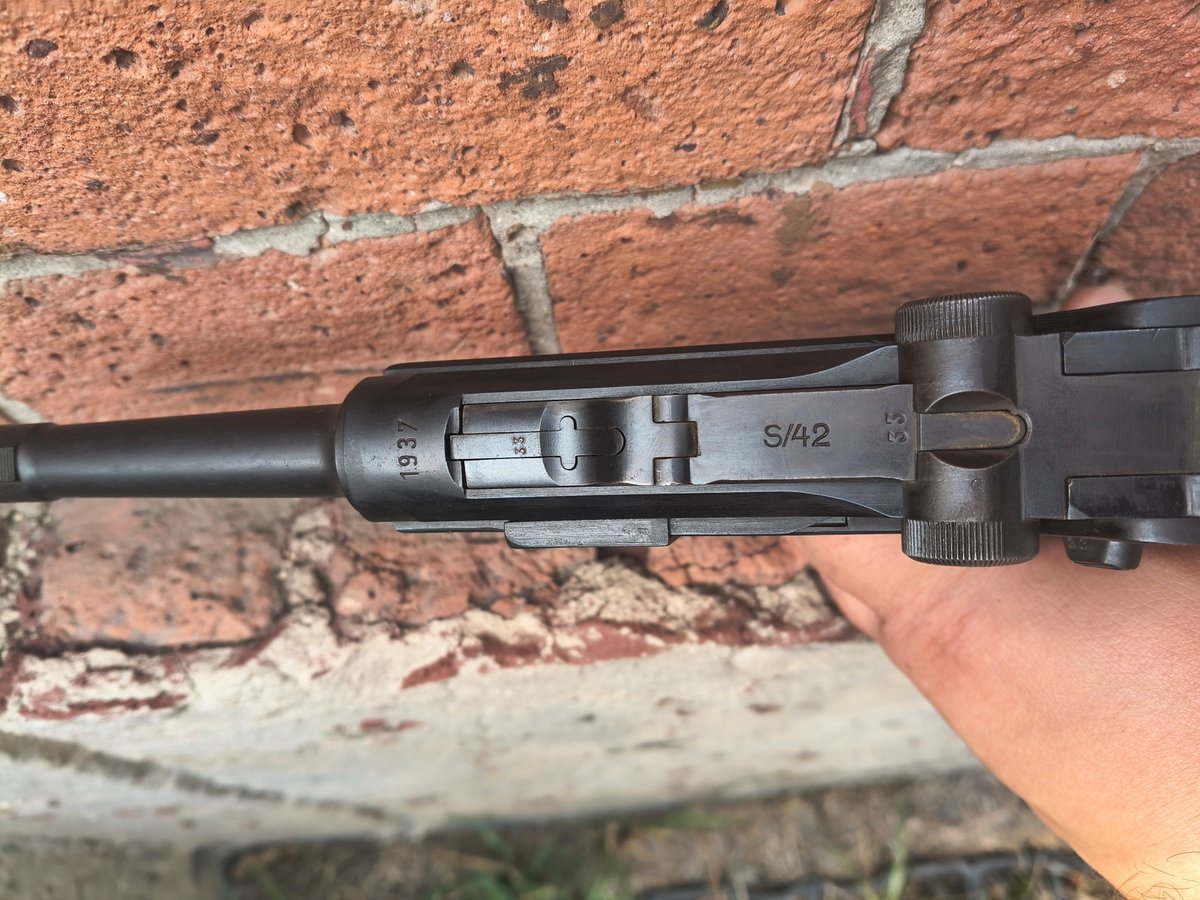 P08 S/42 Mauser 9x19 1937r 5833r