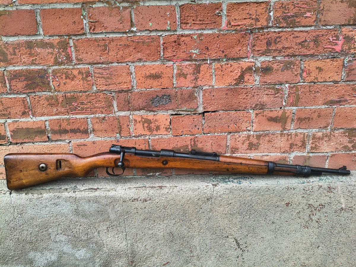 Mauser 98k  243 Mauser-Werke Borsigwalde 1938r kal. 30-06
