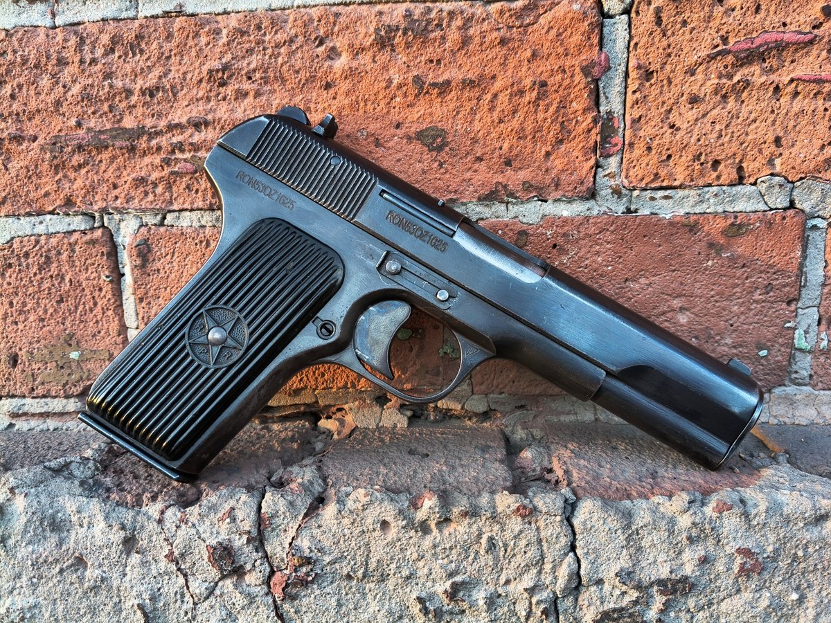 TT-33 7,62x25mm Rumunia LUFA IDEALNA - KOMIS