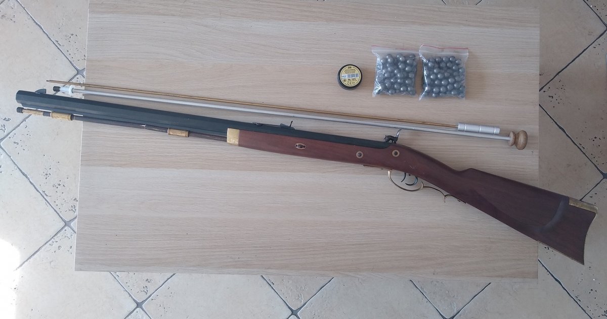Pedersoli Hawken Target kal. 54