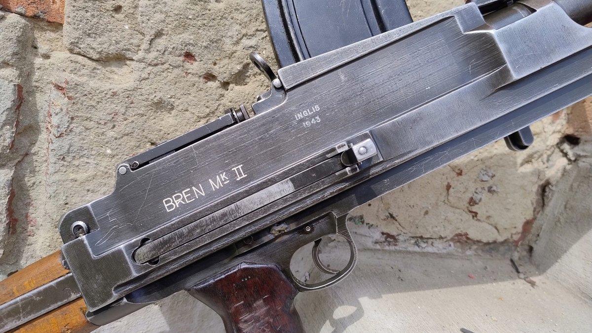 Bren MK II kal. 303 British 1943r Iglis - semi