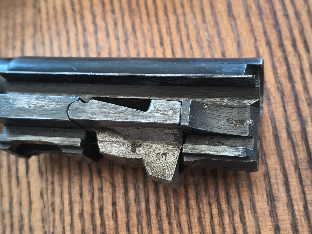 Walther P38 AC41 9x19 - 2 zgodne magazynki - KOMIS