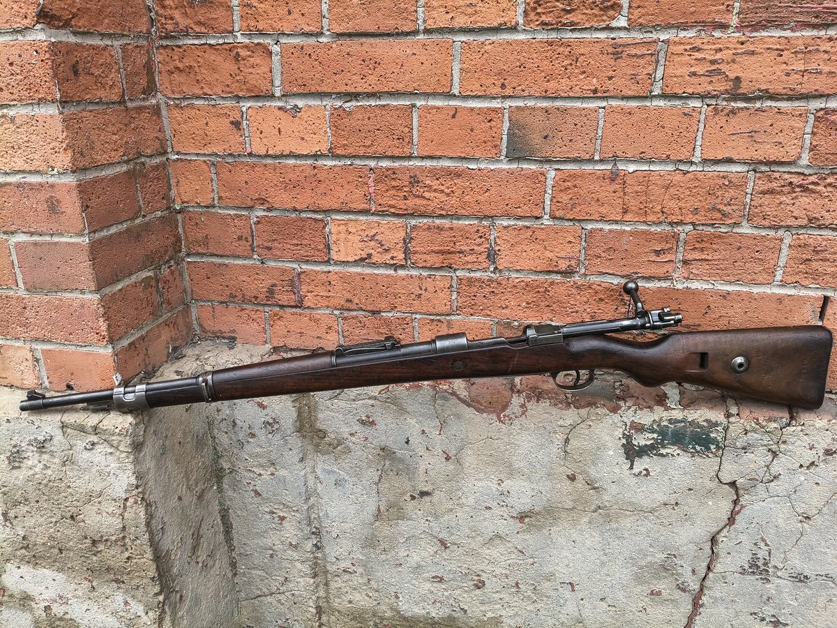 Mauser 98k S/42 1937r PORTUGALIA - ZGODNY!