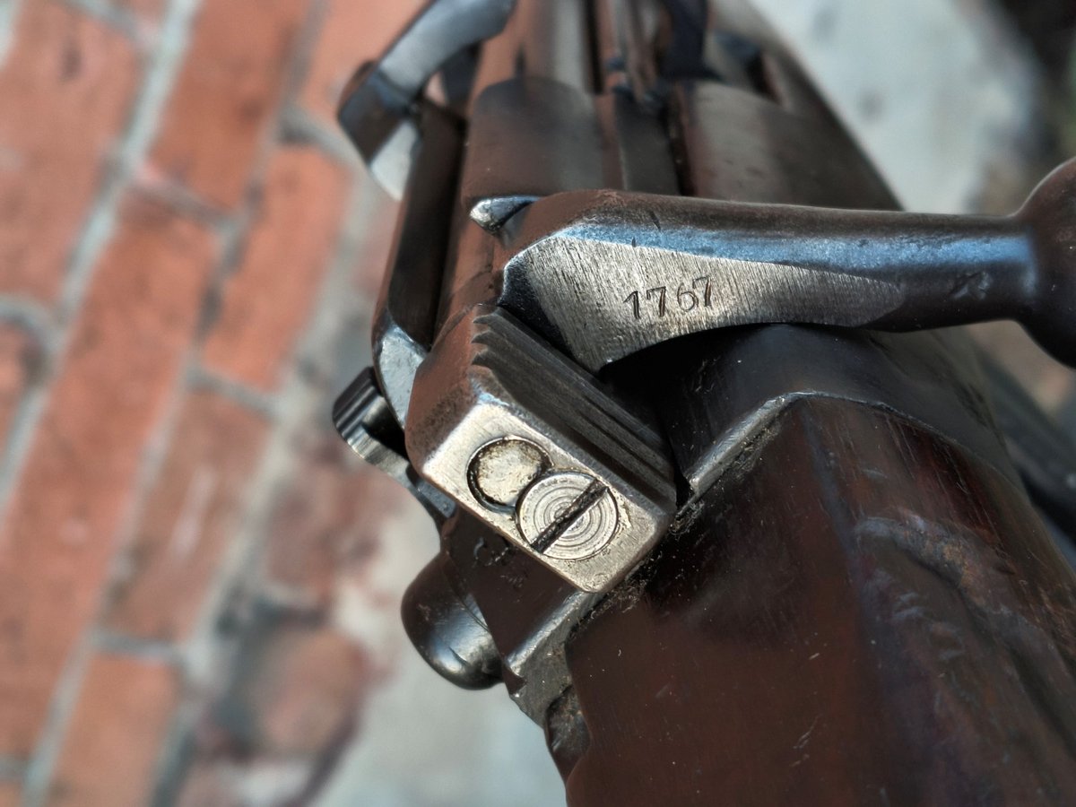 Lee Enfield SMTLE III* kal. 303 Brit 1917r W1767