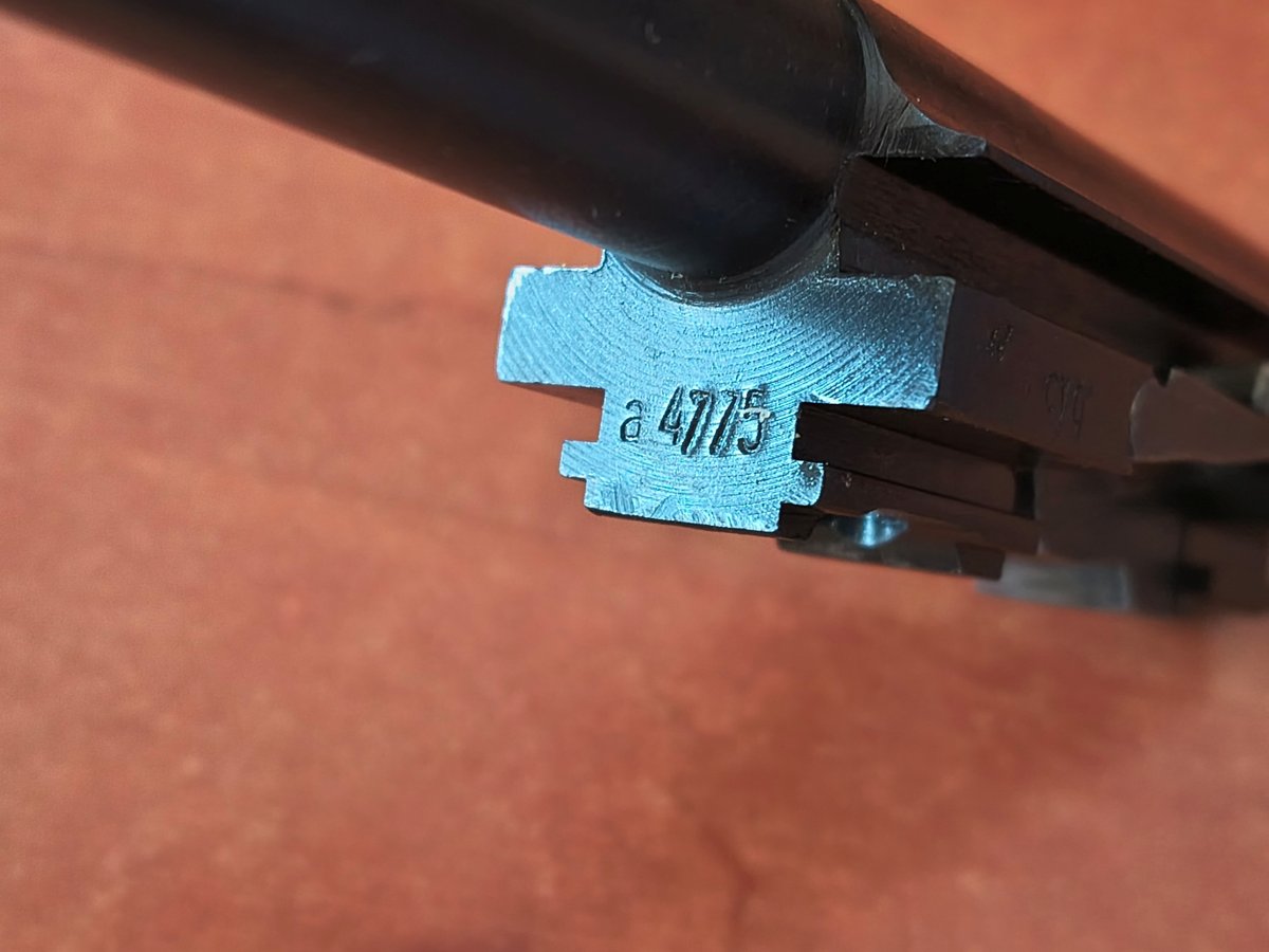 Walther P38 cyq Spreewerk 9x19 Marzec 1945 a4775