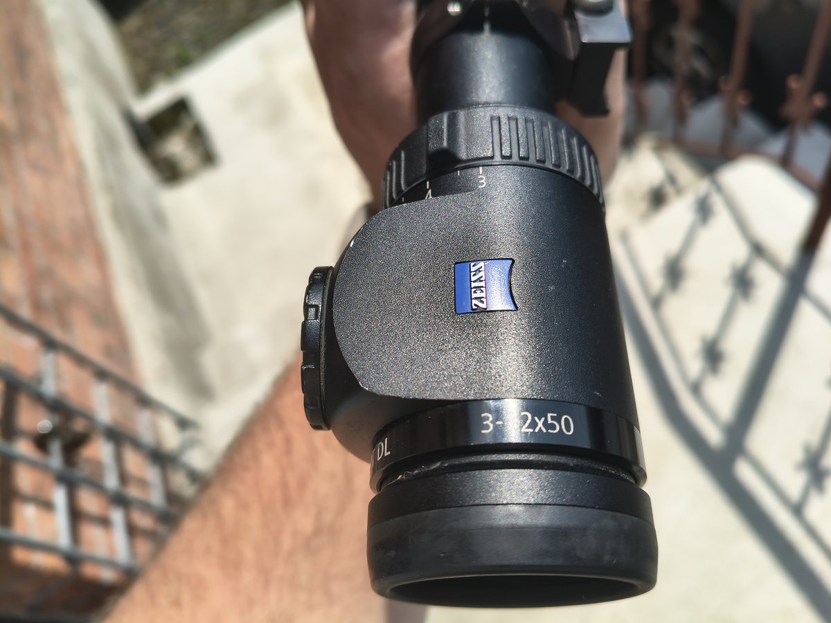 Luneta Zeiss Conquest DL 3-12x50 z montażem