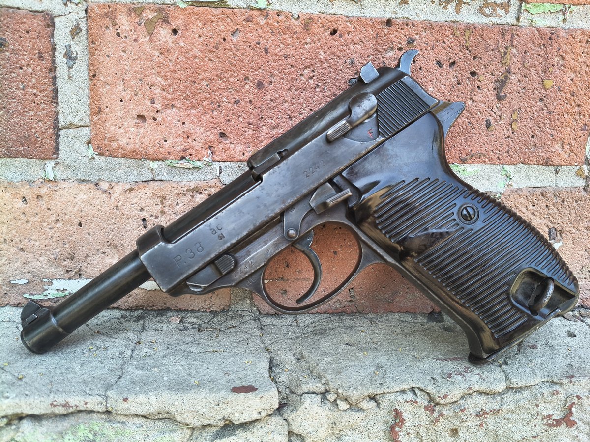 Walther P38 AC41 9x19 - 2 zgodne magazynki - KOMIS