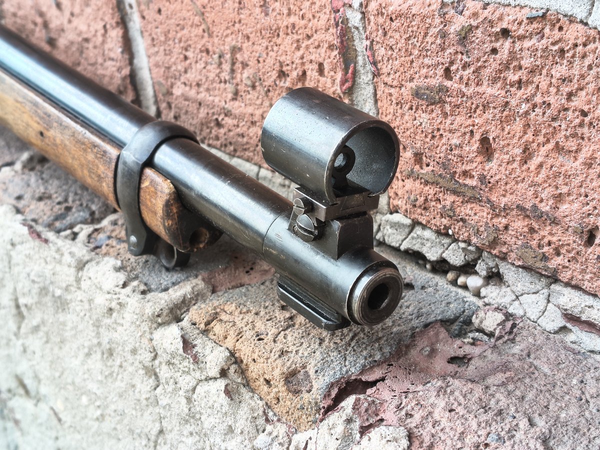 Krag-Jorgensen M94 kal. 6,5x55mm z diopterem
