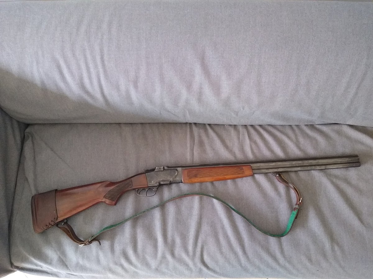 Bock CZ ZH301 kal. 12/70