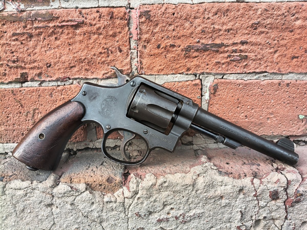 S&W Victory kal. 38 S&W 1943r Lend-Lease V399575