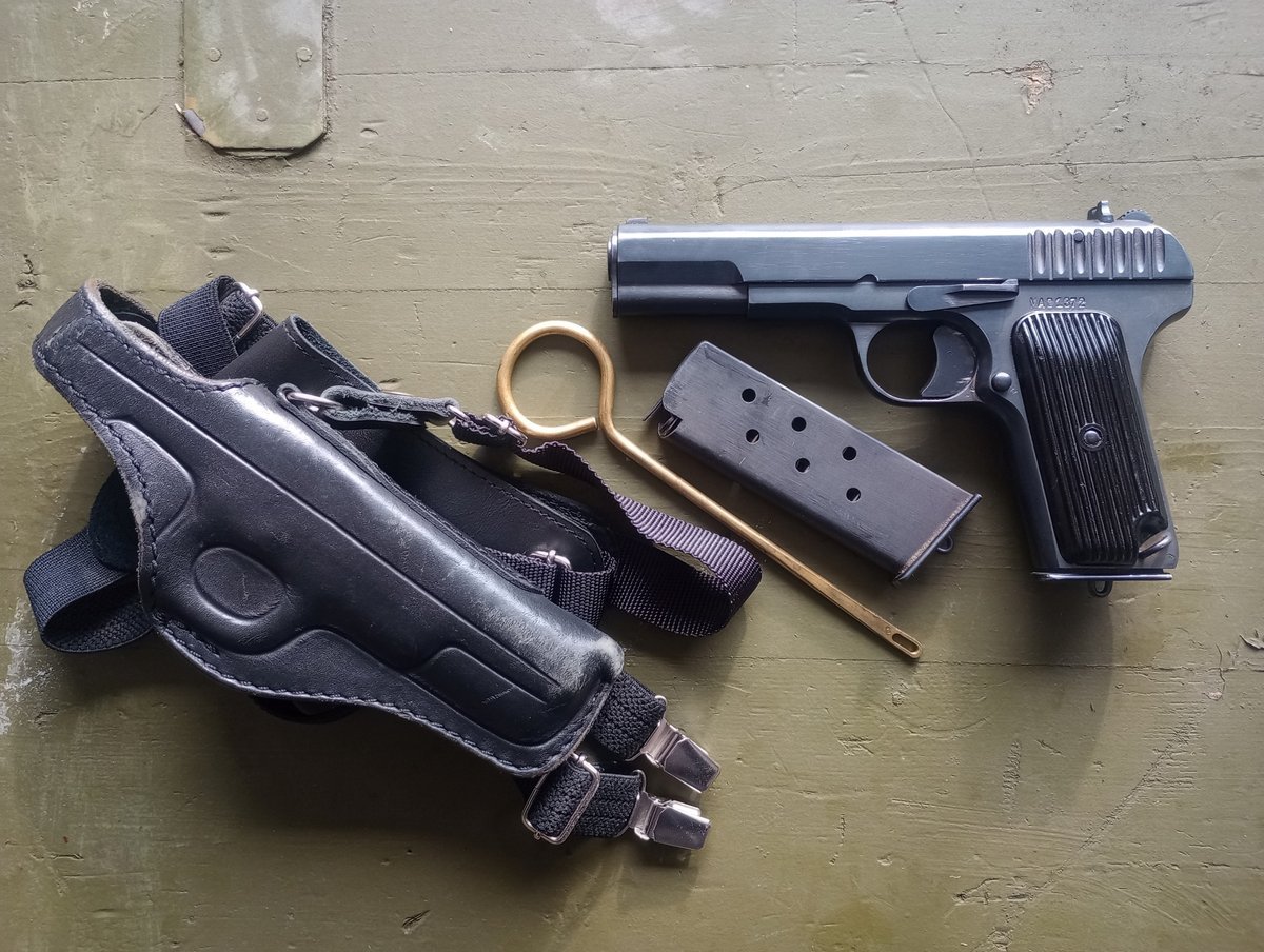 Pistolet TT wz.33 FB Radom rok 1953 - STAN IDEALNY