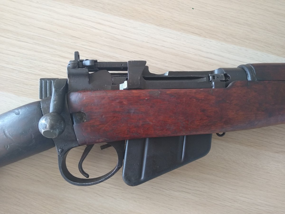 Lee Enfield No4 Mk1 1944 SAVAGE ARMS USA LEND-LEASE LUFA DWUBRUZDOWA! - rezerwacja