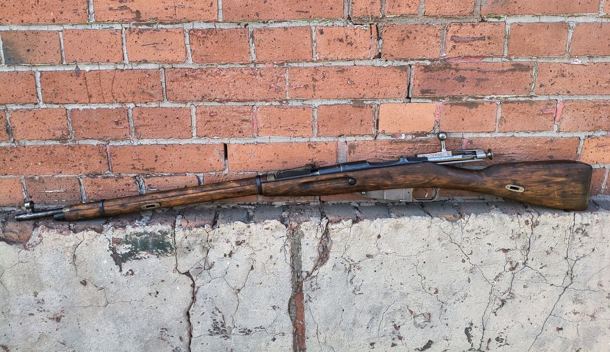 Mosin 1891/30 kal. 7,62x54R Iżewsk 1939r
