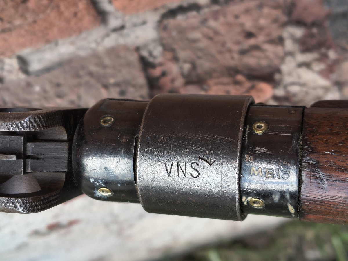 Lee Enfield No. 4 Mk.I 1944r .303 Brit M47C - BSA