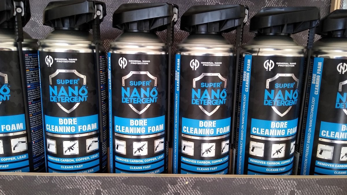 Bore Cleaning Foam 400ml