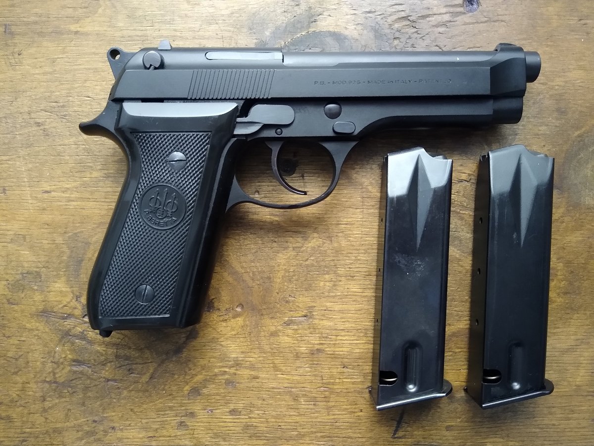 Beretta 92S komplet