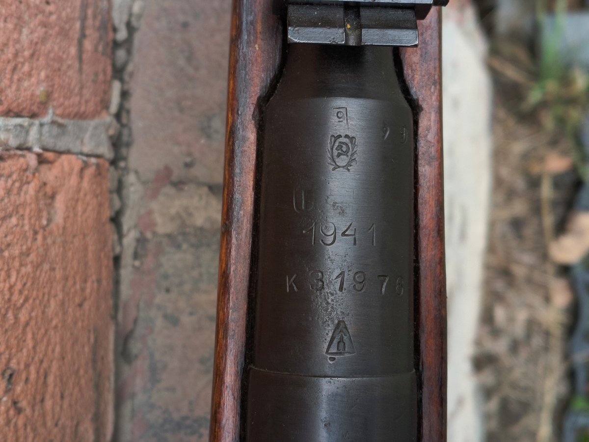 Mosin wz.38 7,62x54r 1941r Iżewsk K31976 - FABRYCZNIE ZGODNY