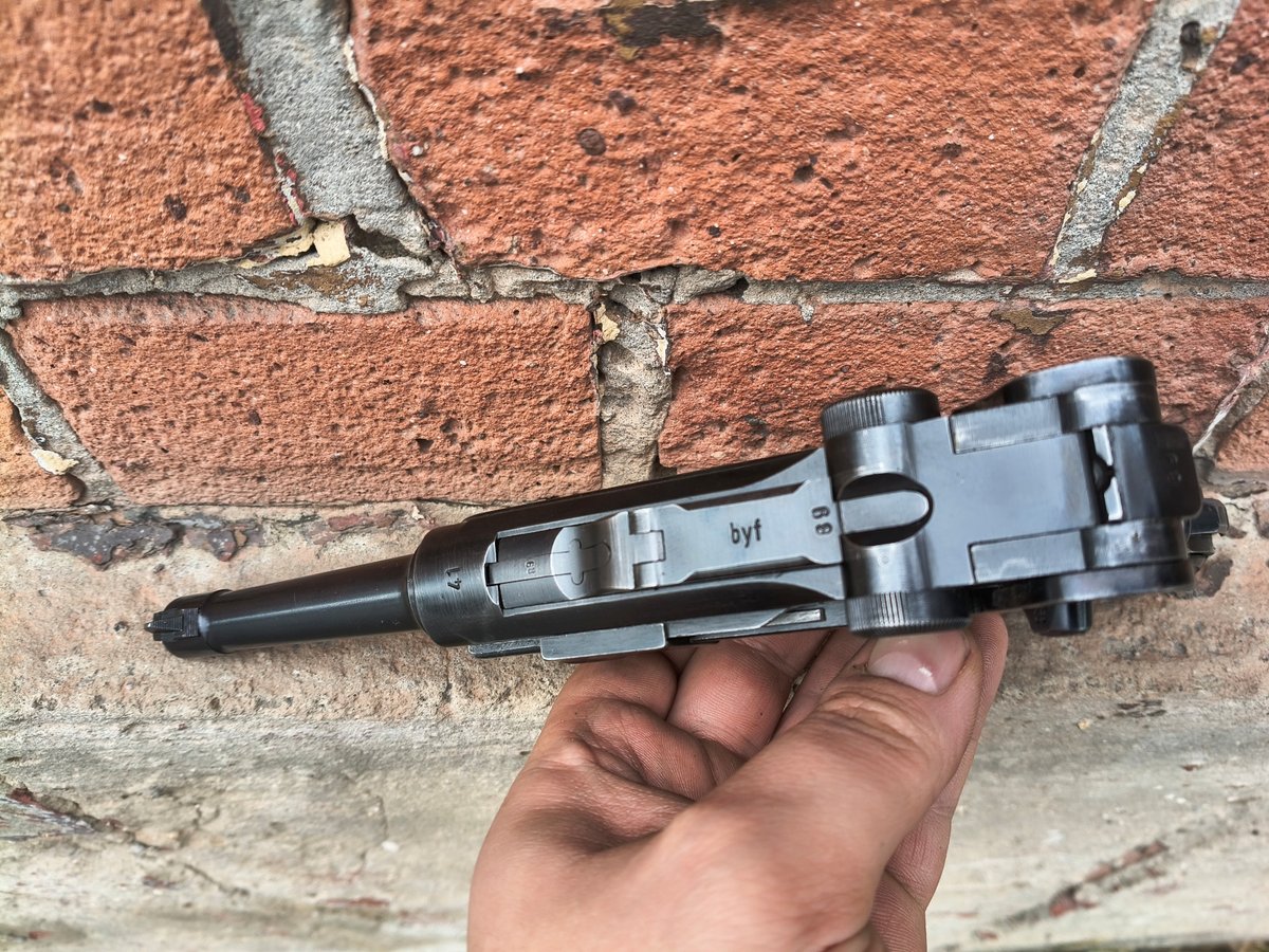 P08 kal. 9x19mm byf 41 Mauser 1941r "Black Widow" - REZERWACJA DO 19 MAJA