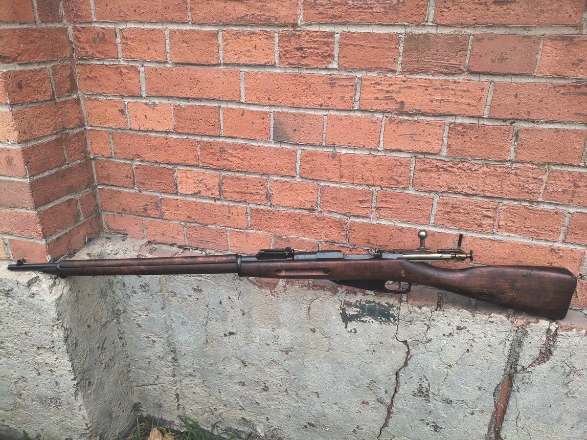 Mosin M891 kal. 7,6x54R Iżewsk 1916r 263436