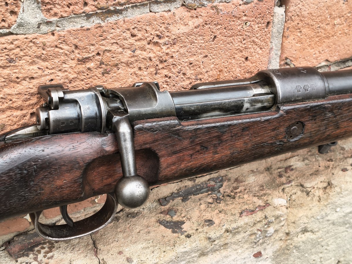 Mauser 98k S/42 1937r PORTUGALIA - ZGODNY!