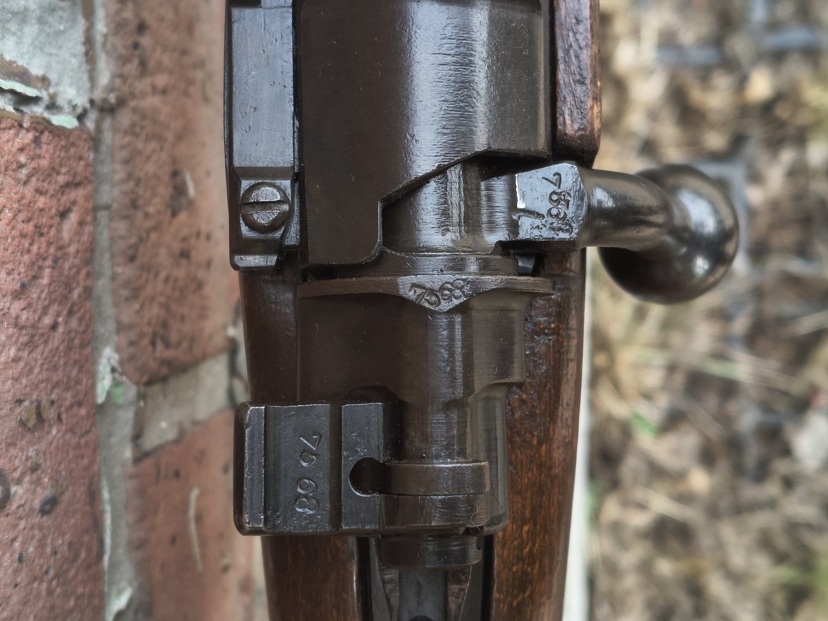 Mauser 98k – bnz 4 (Steyr-Daimler-Puch, 1944) - KOMIS