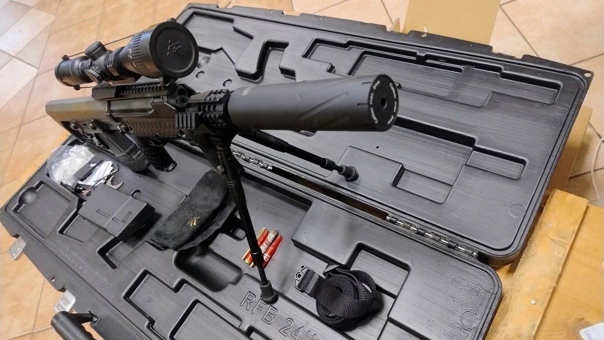 Kel-Tec RFB kal. 308 Win lufa 18" FULL ZESTAW Z OPTYKĄ, DWÓJNOGIEM I TŁUMIKIEM KOMIS- REZERWACJA