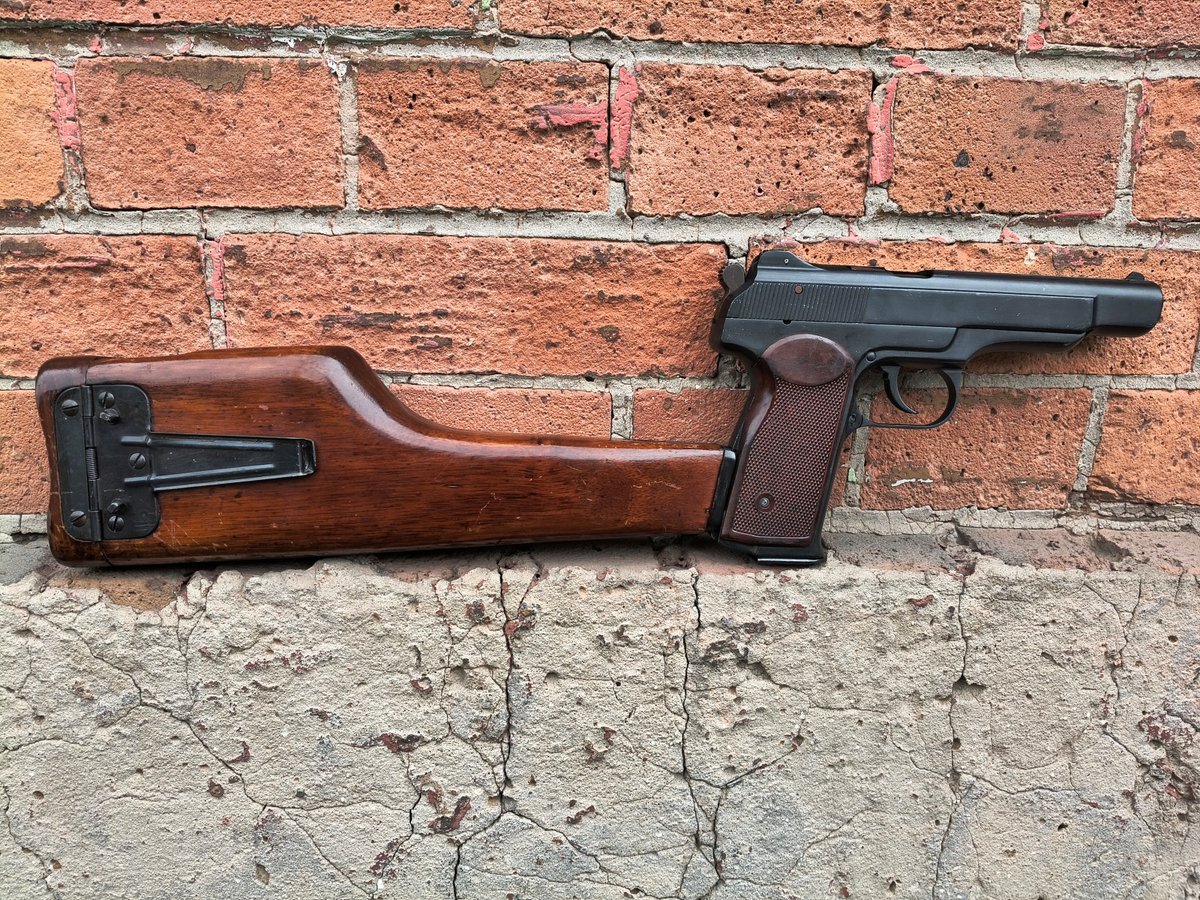 APS Stieczkin 9x18 z kaburokolbą  SEMI - KOMIS