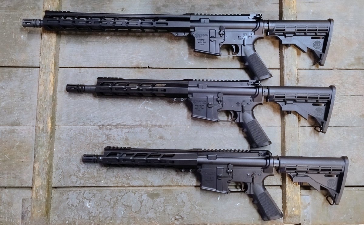 ST-15 semi auto kal. 5,56/223Rem ZESTAW Z 2 UPPERAMI NA 1 PROMESĘ 11,5 I 16"