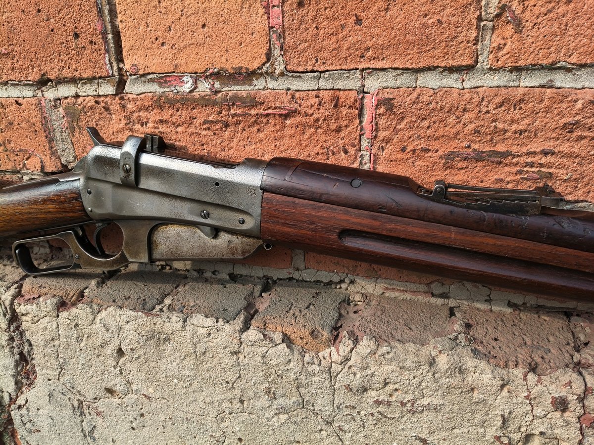 Winchester 1895 kal. 7,62x65R kontrakt rosyjski I wojna - KOMIS