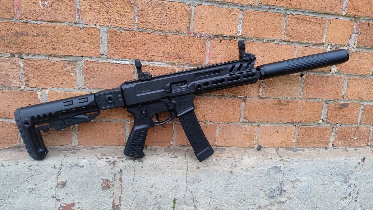 Huglu Mohac kal. 9x19 PCC LUFA 8" -SEMI - DOSTĘPNE CZARNE I FDE