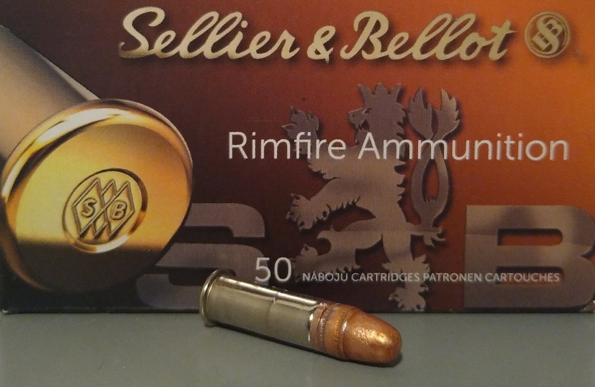 22LR HV S&B