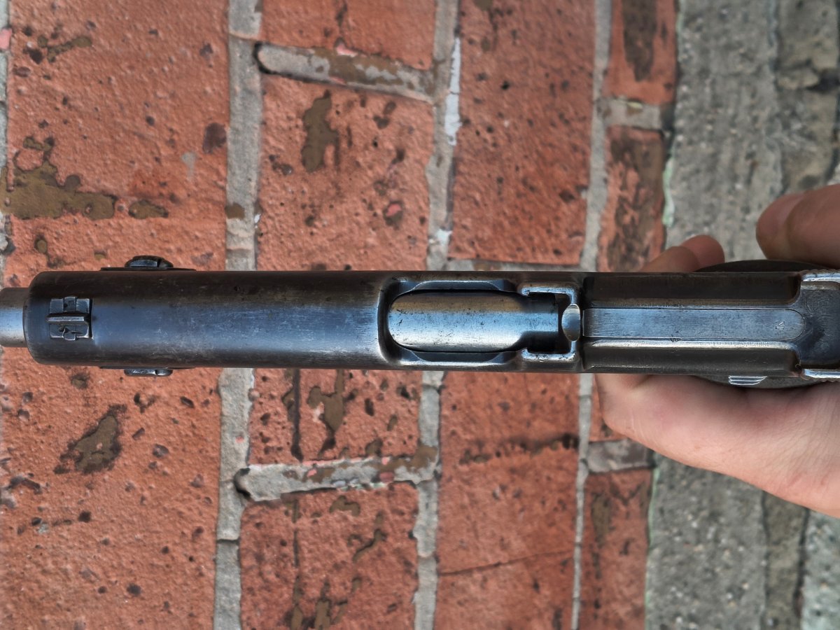 Steyr 1912 kal. 9x23 Steyr 1919r - KOMIS 4005y
