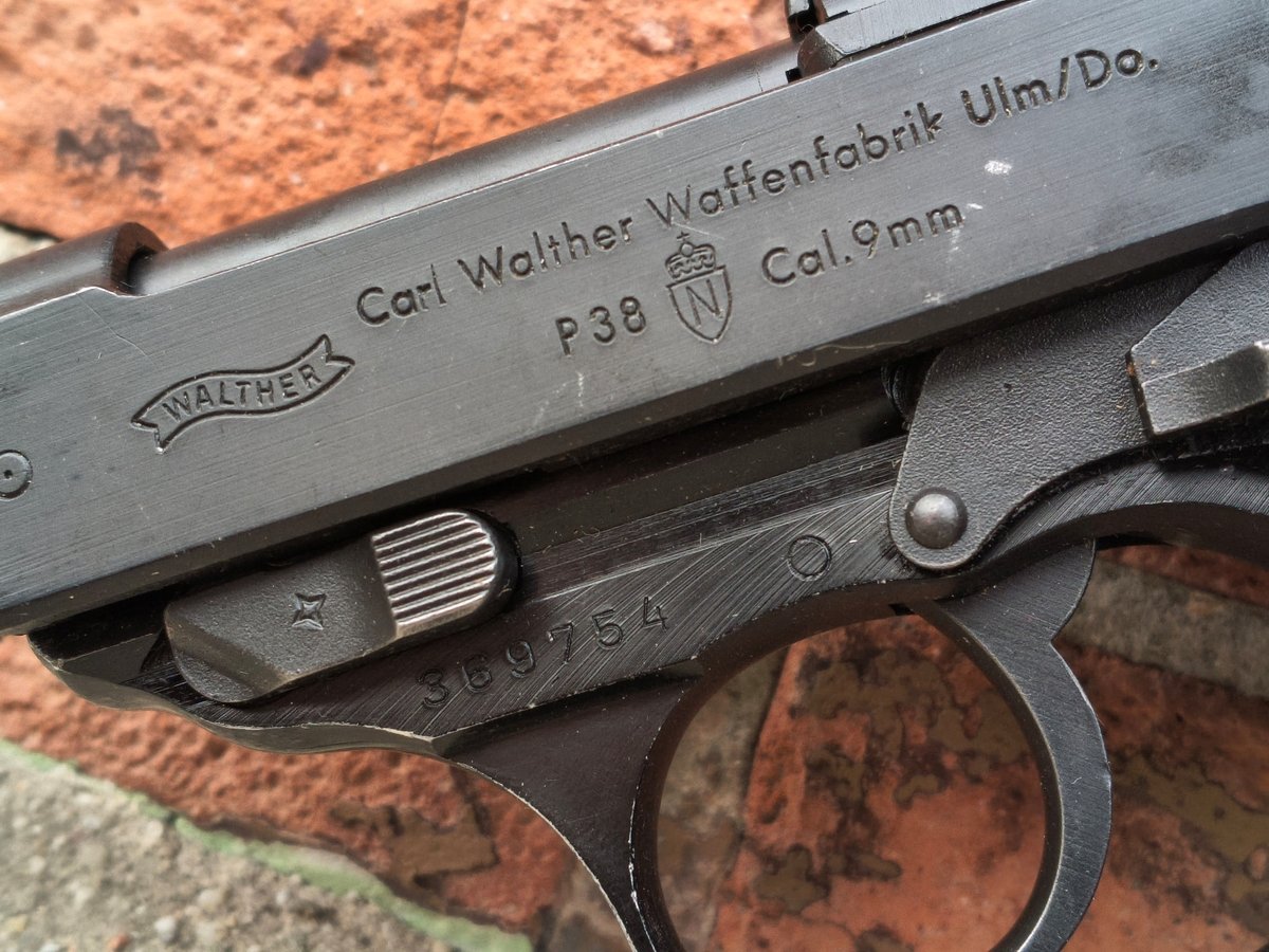 Walther P38 Waffenfabrik Ulm 369754