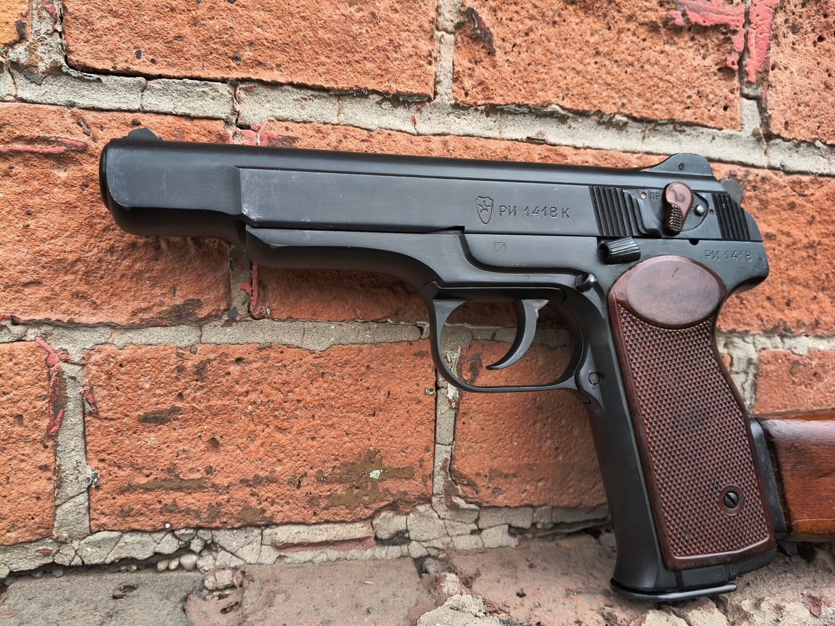 APS Stieczkin 9x18 z kaburokolbą  SEMI - KOMIS