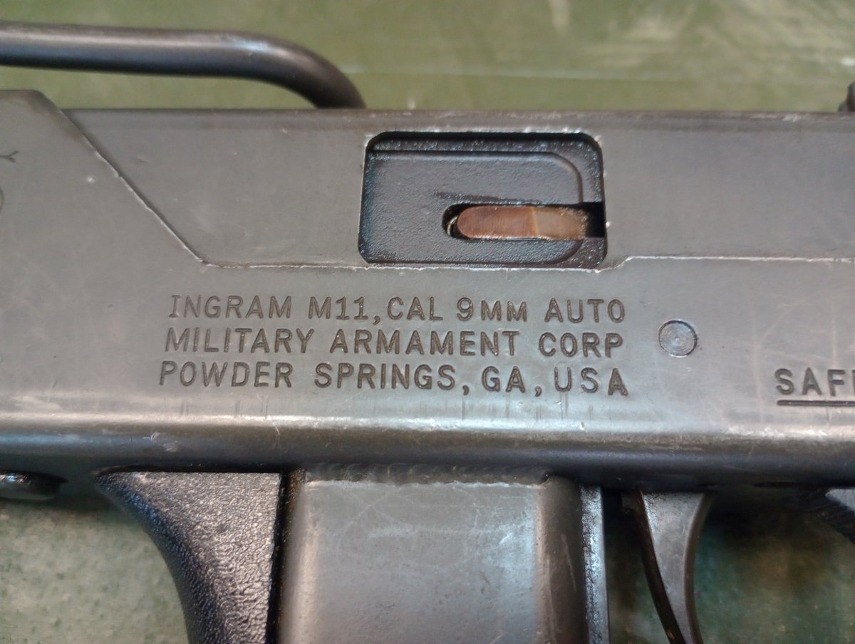 Ingram MAC 11 kal. 9x17mm - semi-auto - DOSTĘPNE OD RĘKI